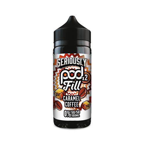 Seriously Pod Fill x2 |Caramel Coffee| Shortfill