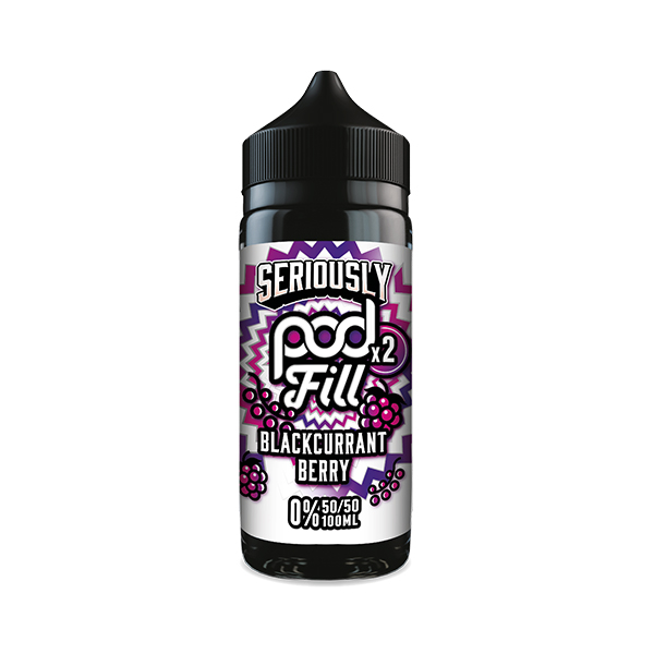 Seriously Pod Fill x2 |Blackcurrant Berry| Shortfill