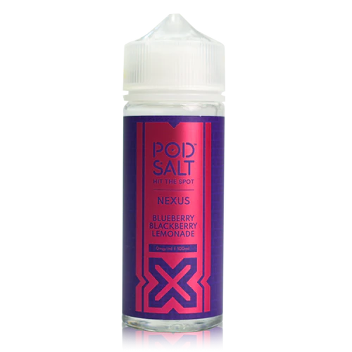 Pod Salt Nexus |Blueberry Blackberry Lemonade | Shortfill