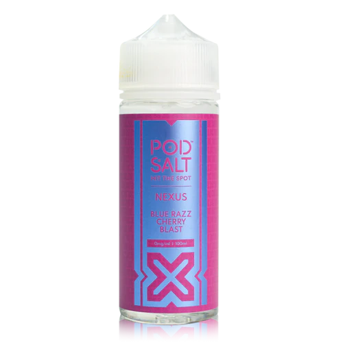 Pod Salt Nexus |Blue Razz Cherry Blast | Shortfill