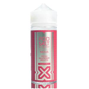 Pod Salt Nexus |Fresh Raspberry Mojito