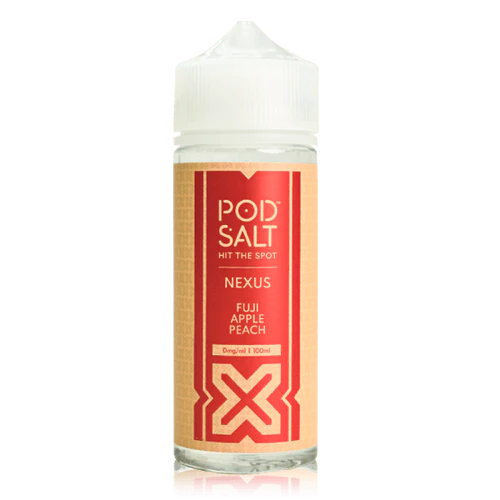 Pod Salt Nexus |Fuji Apple Peach