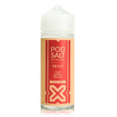 Pod Salt Nexus |Fuji Apple Peach | Shortfill