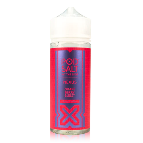Pod Salt Nexus |Grape Berry Burst