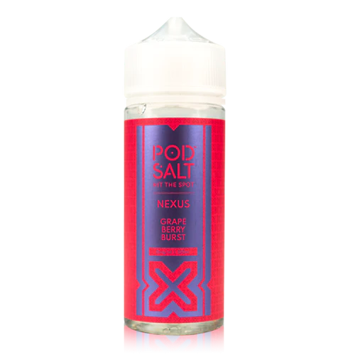 Pod Salt Nexus |Grape Berry Burst | Shortfill