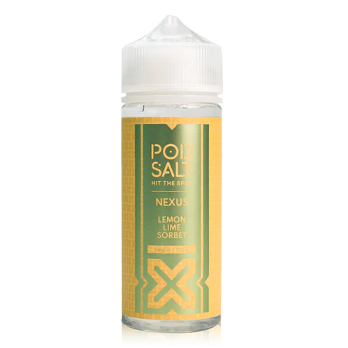 Pod Salt Nexus | Lemon Lime Sorbet