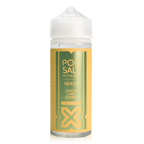 Pod Salt Nexus | Lemon Lime Sorbet | Shortfill