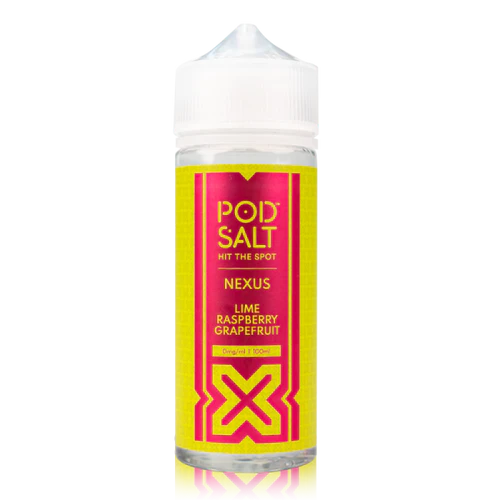 Pod Salt Nexus |Lime Raspberry Grapefruit