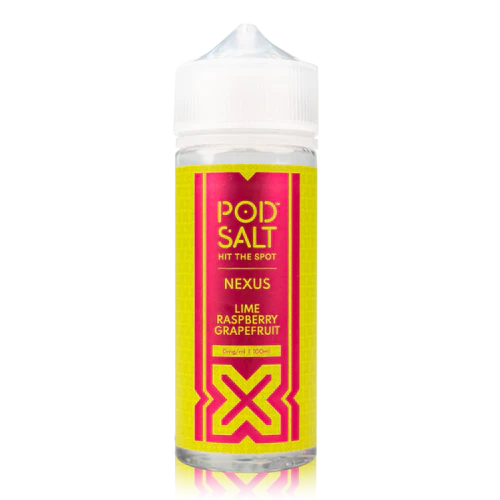 Pod Salt Nexus |Lime Raspberry Grapefruit | Shortfill