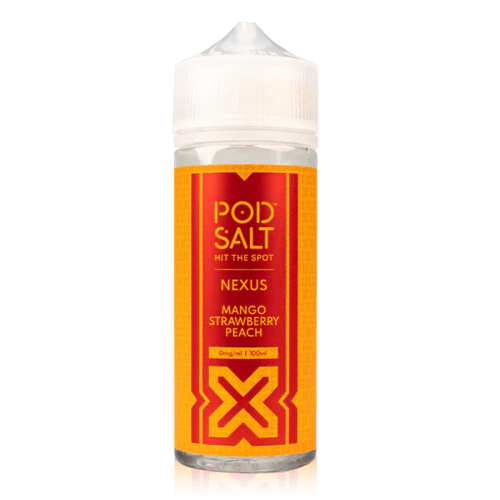 Pod Salt Nexus | Mango Strawberry Peach | Shortfill