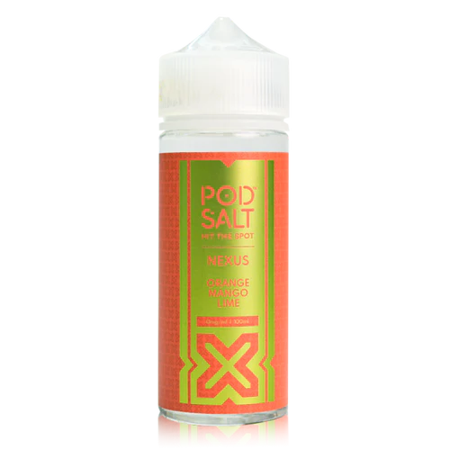 Pod Salt Nexus |Orange Mango Lime