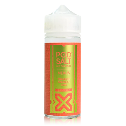 Pod Salt Nexus |Orange Mango Lime | Shortfill