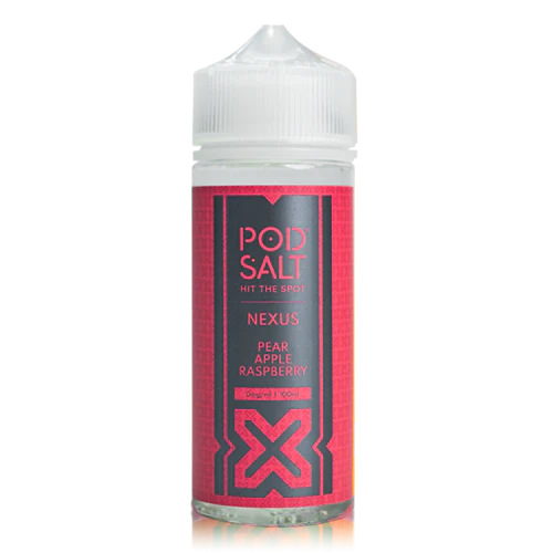 Pod Salt Nexus |Pear Apple Raspberry | Shortfill