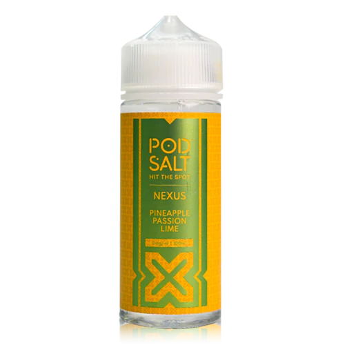 Pod Salt Nexus |Pineapple Passion Lime | Shortfill