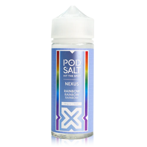 Pod Salt Nexus | Rainbow Rainbow Rainbow | Shortfill