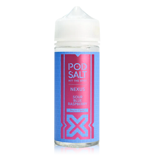 Pod Salt Nexus |Sour Blue Raspberry | Shortfill