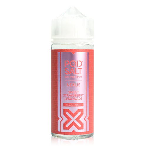 Pod Salt Nexus |Sweet Strawberry Lemonade