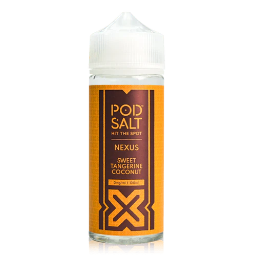 Pod Salt Nexus |Tangerine Coconut