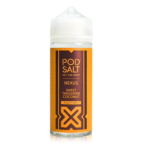 Pod Salt Nexus |Tangerine Coconut | Shortfill