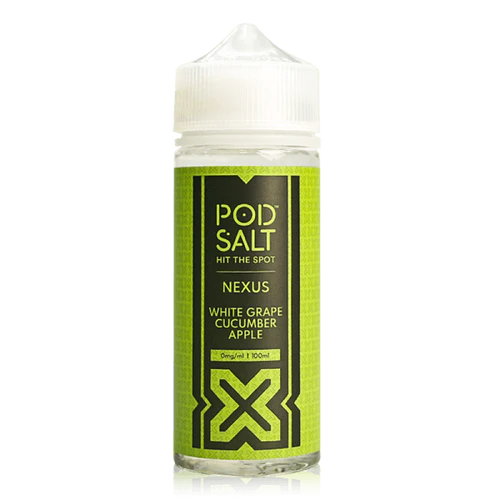 Pod Salt Nexus |White Grape Cucumber Apple | Shortfill