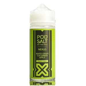 Pod Salt Nexus |White Grape Cucumber Apple