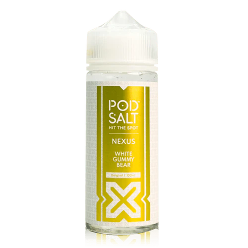 Pod Salt Nexus | White Gummy Bear | Shortfill