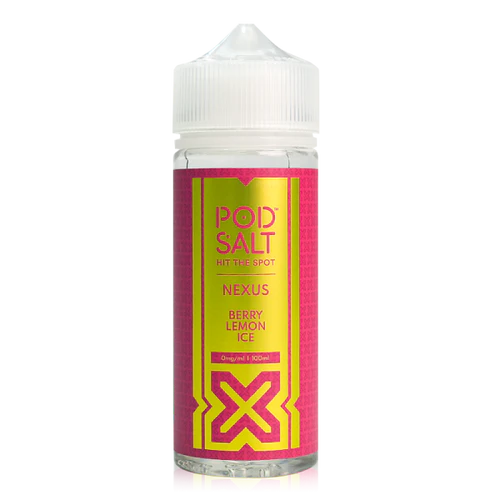 Pod Salt Nexus | Berry Lemon Ice | Shortfill