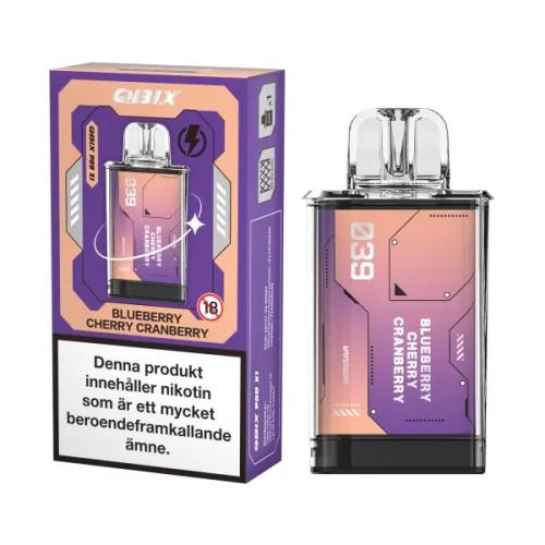 QBIX Pod | Blueberry Cherry Cranberry | Förfylld Pod