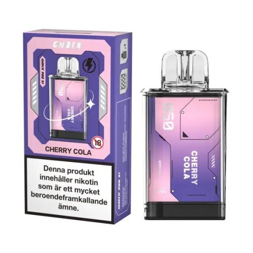 QBIX Pod | Cherry Cola| Förfylld Pod