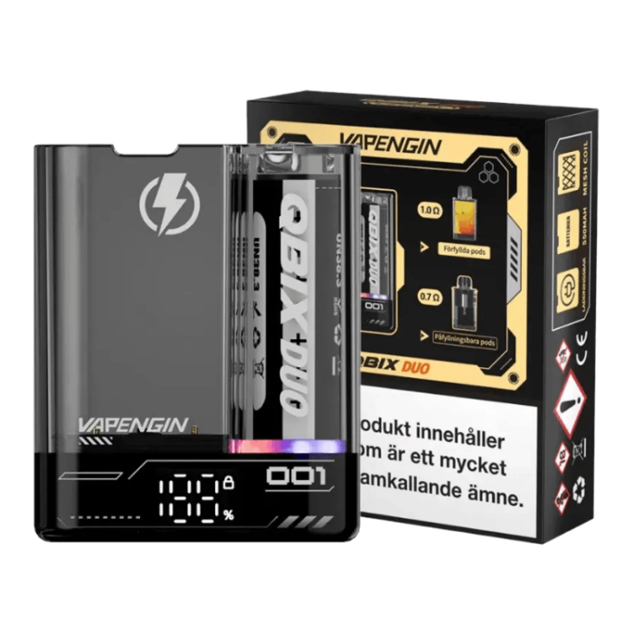 QBIX DUO | Podsystem Batteri
