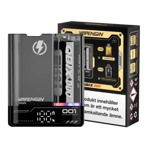 QBIX DUO | Podsystem Batteri