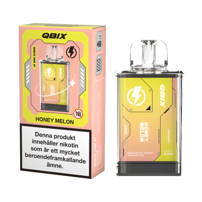 QBIX Pod | Honey Melon | Förfylld Pod