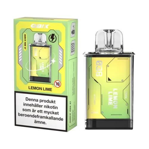 QBIX Pod | Lemon Lime | Förfylld Pod
