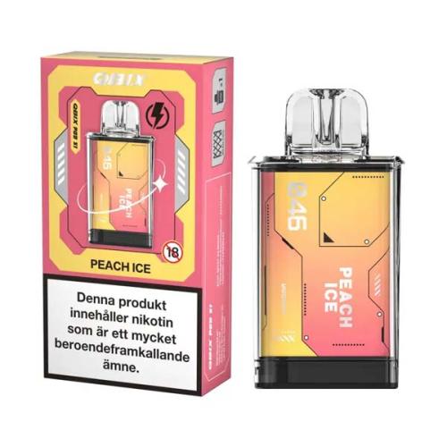 QBIX Pod | Peach Ice| Förfylld Pod