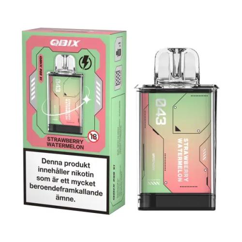 QBIX Pod | Strawberry Watermelon | Förfylld Pod