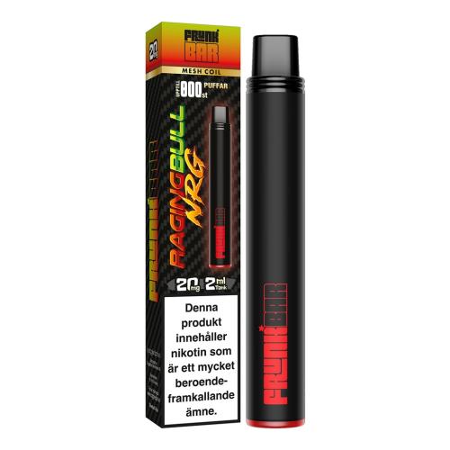 Frunk Bar Mesh | Raging Bull NRG | ENGÅNGS VAPE