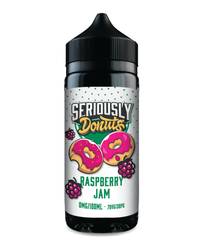 Seriously Donuts | Raspberry Jam | Shortfill
