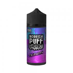 Moreish Puff Sherbet - Raspberry 100ml