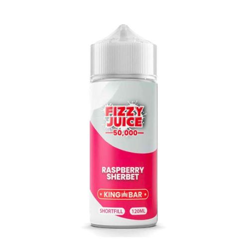 Fizzy Juice King Bar| Raspberry Sherbet | Shortfill