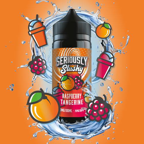 Seriously Slushy - Raspberry Tangerine 100 ml