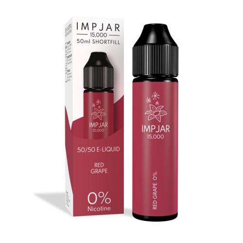 IMP JAR | Red Grape | Shortfill