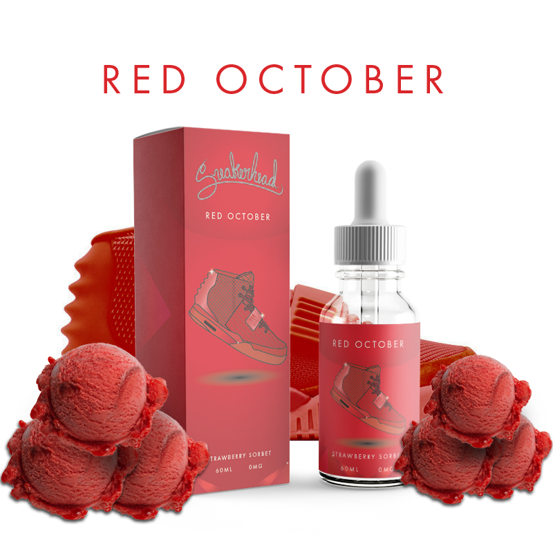 ​Red October Strawberry Sorbet