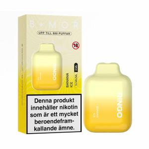 BMOR Ringo Mesh ​|Banana Ice | ENGÅNGSVAPE