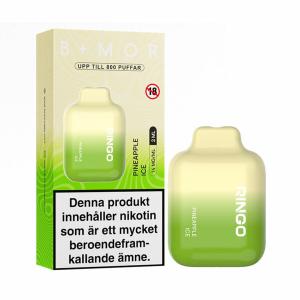 BMOR Ringo Mesh ​|Pineapple Ice | ENGÅNGSVAPE