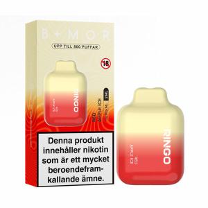 BMOR Ringo Mesh ​| Red Apple Ice | ENGÅNGSVAPE