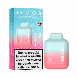 BMOR Ringo Mesh ​|  Watermelon Ice | ENGÅNGSVAPE