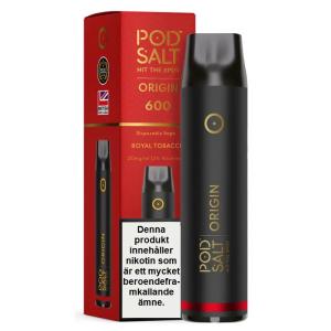Pod Salt Origin GO 600 | Royal Tobacco