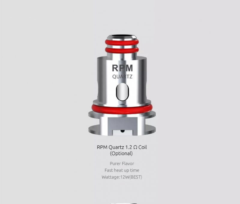SMOK RPM Quartz COIL 1,2 ohm