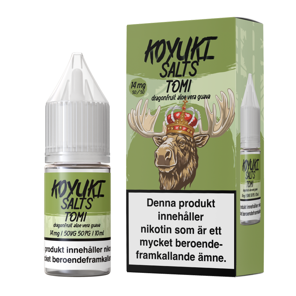 Koyuki | Tomi |Nic Salt