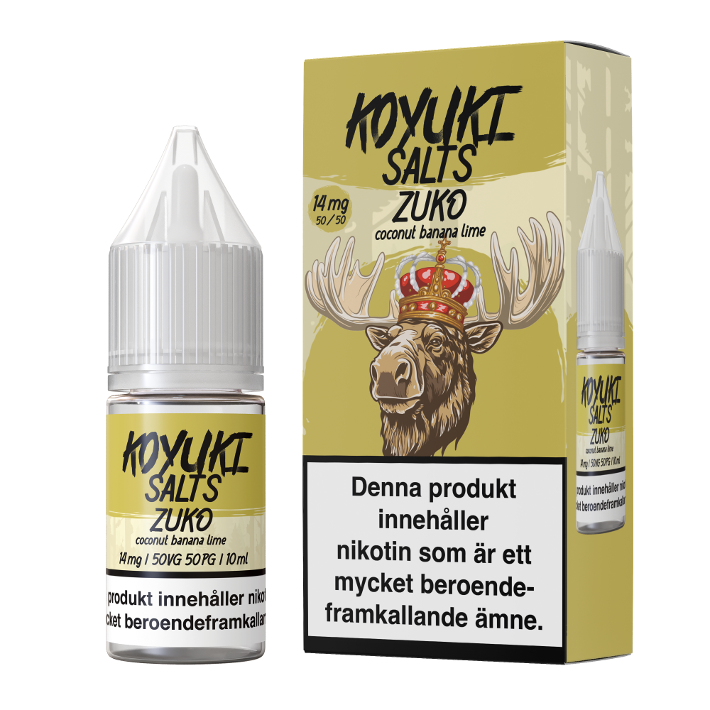 Koyuki | Zuko |Nic Salt